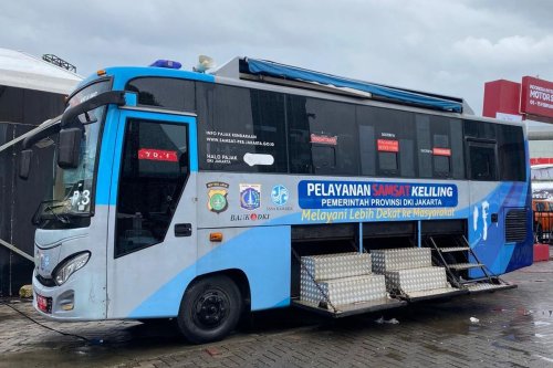 Perpanjang STNK Tanpa KTP, Gerbang Tol Sadang