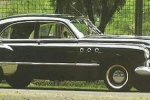 Buick, Keunikan Buick Super, Mobil Bung Karno di Masa Awal Republik