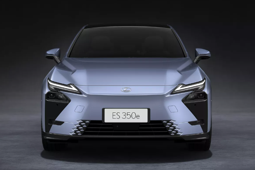 Lexus ES Debut di Auto Shanghai 2025, Ada Varian Listrik