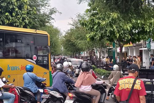 Catat, Ini Jam Rawan Macet di Yogyakarta Saat Libur Nataru