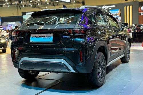 Suzuki , Suzuki Fronx, Suzuki Fronx SGX Hybrid Kuro Meluncur, Harga Rp 333,8 Juta