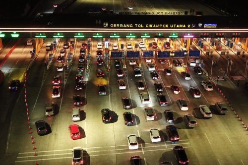 Arus Balik Lebaran: Volume Lalu Lintas di Tol Masih Meningkat