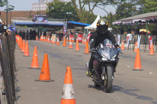 Ajang Balap, Modifikasi, dan Gaya Hidup Maskulin Hadir di Jawa Barat