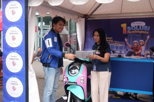 Honda, Tips Pengajuan Pembiayaan Motor Honda di GIIAS 2025
