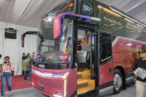 Ramaikan GIIAS 2025, Karoseri New Armada Luncurkan Bodi R25