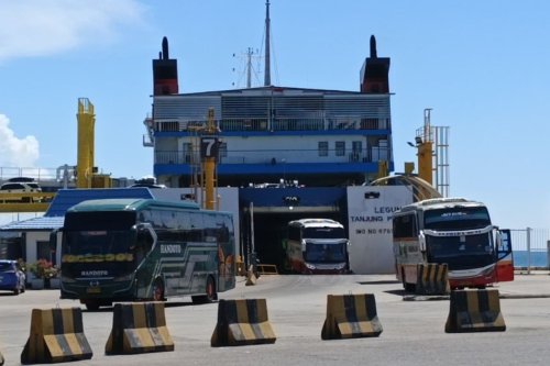 60 Persen Kendaraan Sudah Kembali dari Sumatera ke Jawa