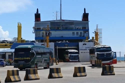 60 Persen Kendaraan Sudah Kembali dari Sumatera ke Jawa