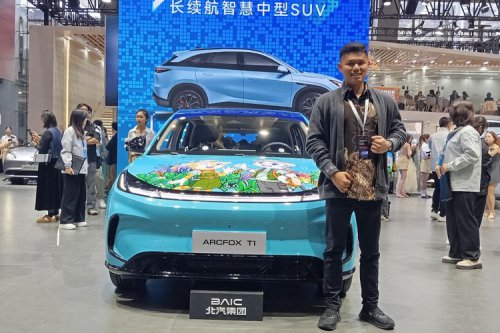 Mengenal Sub-Brand BAIC, Arcfox, dan Stelato