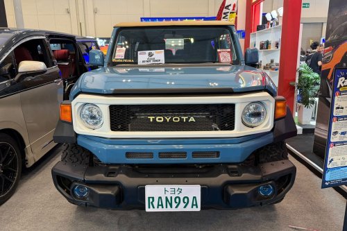 Toyota Rangga Berubah Wujud, Tampil Bergaya FJ Cruiser