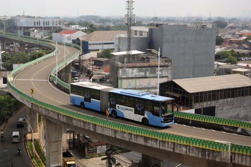 Penyebab Kecelakaan Transjakarta di Jalur Langit Cipulir, Sopir Ngantuk