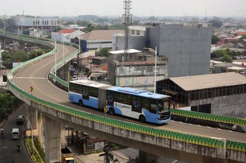 Transjakarta Perpanjang Waktu Operasional Bus buat Pemudik
