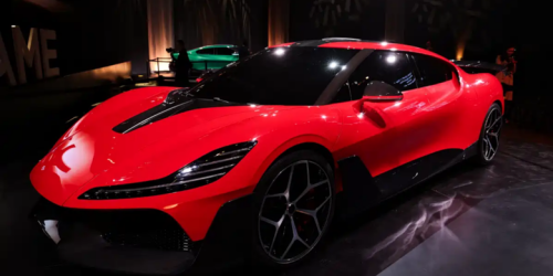 Nebula Next 01 Dreame: Supercar dengan Dua Jet Pesawat