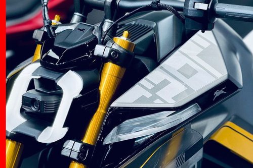 TVS eFX 30 Debut di EICMA 2025, Jadi Motor Listrik Sport Pertama TVS