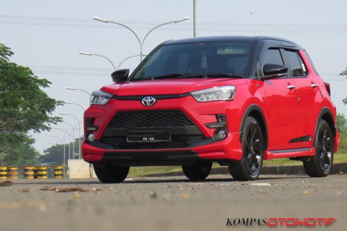 Versi Terbaru Segera Meluncur, Intip Lagi Spek Mesin Toyota Raize