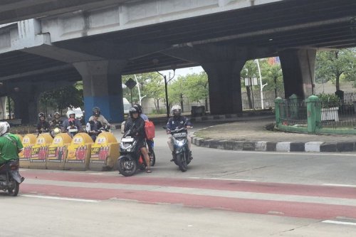 Ada Rekayasa Lalin di Jalan Yos Sudarso Jakut, Ini Perubahannya