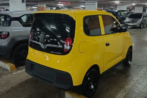 VinFast, GJAW 2025: VinFast Minio Green Tampil Menarik di ICE BSD