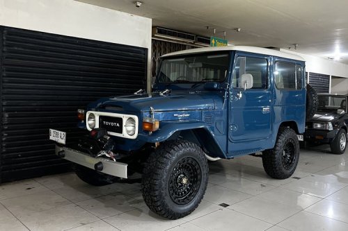 FJ40: Mobil Legendaris dengan Nilai Kolektibilitas Tinggi