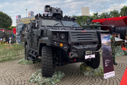 HUT ke-80 TNI: Ranpur Pandu VVIP Jadi Daya Tarik di Monas
