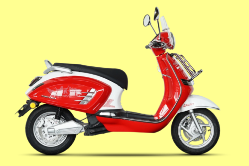 United E-Motor Rilis C2000 Edisi Merah Putih