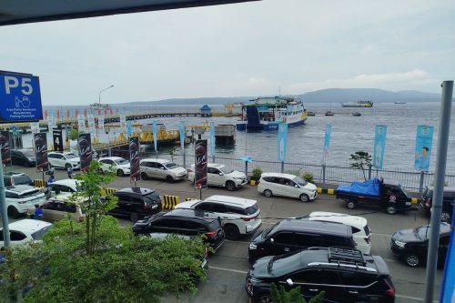 Arus Balik, 47.945 Kendaraan Kembali ke Bali via Ketapang–Gilimanuk