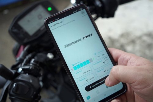 Suzuki , Ragam Fitur Suzuki Ride Connect di Satria Pro, Navigasi sampai Cuaca