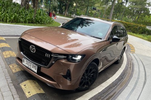 Mazda, Mazda CX-80, Impresi Berkendara Mazda CX-80