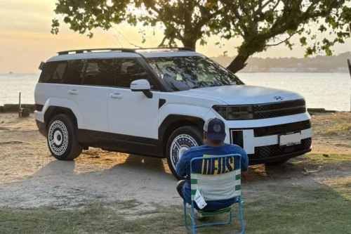 Curhat Pengguna Soal Plus Minus Hyundai Santa Fe Hybrid