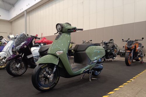 Minat Honda Giorno? Segini Harganya Bila Dijual Importir Umum