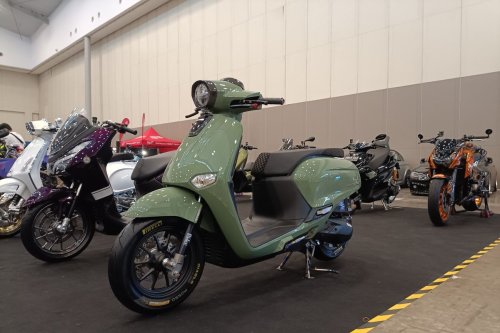 Minat Honda Giorno? Segini Harganya Bila Dijual Importir Umum