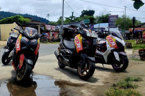 Tips Aman Ganti Ukuran Ban Motor, Jangan Asal Besar