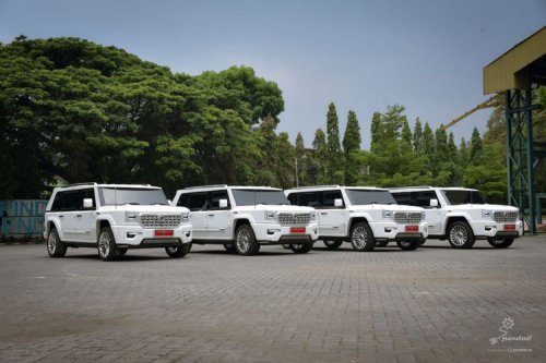 Maung Garuda Limousine: SUV Mewah dan Tangguh untuk Presiden Indonesia