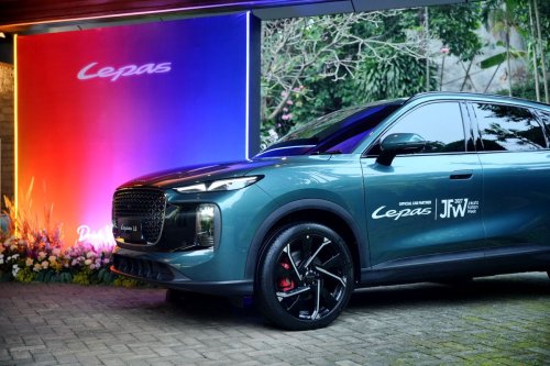 Lepas Gandeng JFW 2027, Perkuat Posisi Sebagai Brand EV Lifestyle