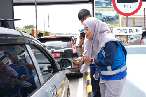 21.000 Kendaraan Kekurangan Saldo di Tol: Jangan Lupa Top Up