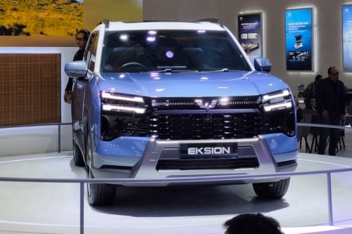 Wuling, Ungkap Fitur Unggulan Wuling Eksion di IIMS 2026