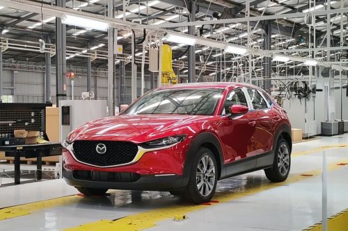 Mazda, Mazda Resmikan Pabrik di Indonesia, Investasi Rp 400 Miliar