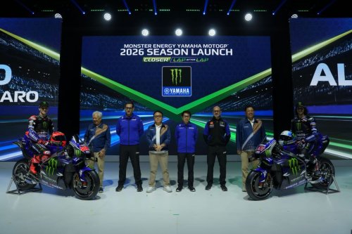 Yamaha, MotoGP, Yamaha Melempem di Tes Pra-Musim MotoGP 2026, Belum Siap Balapan