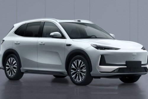 Geely, Bocoran Geely EX5 Terbaru, Berubah Jadi RWD dan Pakai LiDAR