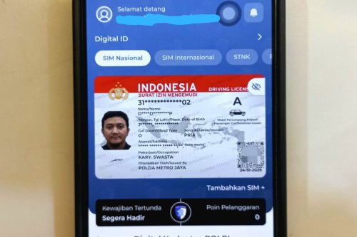 Ini Tujuan Utama Dibikin Sistem SIM Digital