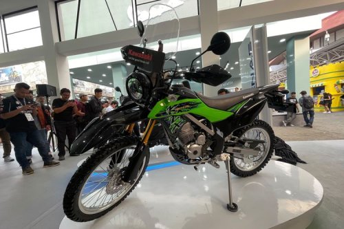 Kawasaki, Kawasaki Luncurkan Brusky 125, Skutik Pertama Kawasaki Harga Rp 26 Jutaan