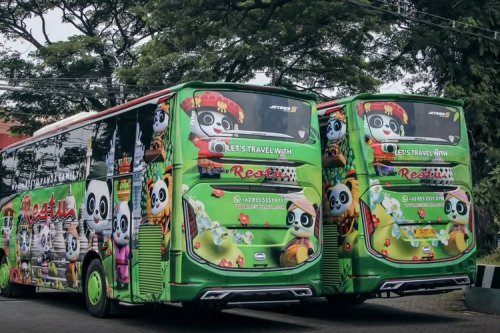 Deretan PO Bus yang Punya Livery Unik, dari AKAP hingga Pariwisata
