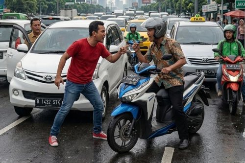 Cara Menghindari Konflik di Jalan, Jangan Coba Menghakimi