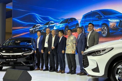 BYD, BYD Klaim Kuasai 35 Persen Pasar Mobil Listrik Indonesia