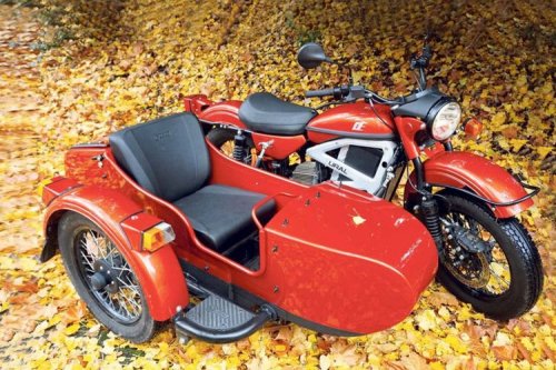 Kabar Motor Ural Tak Lagi Masuk Indonesia Sejak Perang Rusia-Ukraina