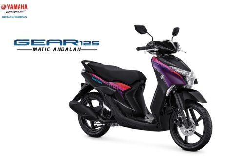 Yamaha, Simulasi Kredit Yamaha Gear 125, Cicilan mulai Rp 800.000 per Bulan
