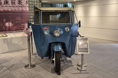 Daihatsu, Banyak yang Belum Tahu, Daihatsu Pernah Produksi Motor Roda Tiga