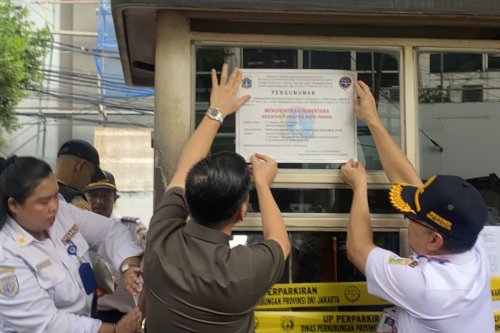 Parkir di Kawasan Blok M Square Kini Diambil Alih Dishub