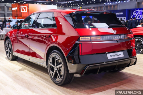 Hyundai Ioniq 5 N Line Meluncur, Tampil Lebih Sporty