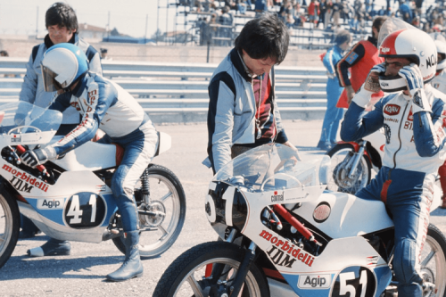 Graziano Rossi dan Sejarah Morbidelli di Dunia Balap