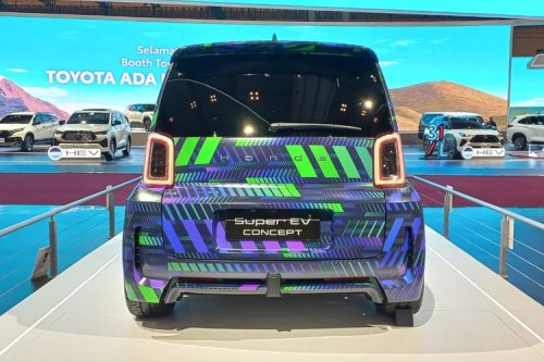 Honda, Pertama Kali Hadir di Asia, Honda Super EV Concept Tebar Pesona