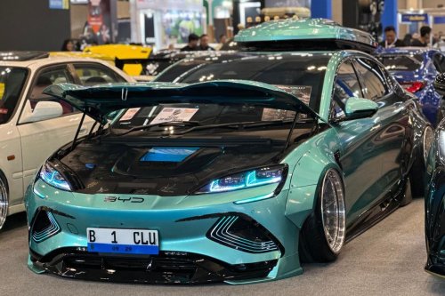BYD Seal Wide Body Street Stance: Modifikasi Agresif Harian